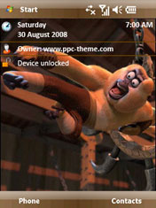 Master Monkey ppc theme